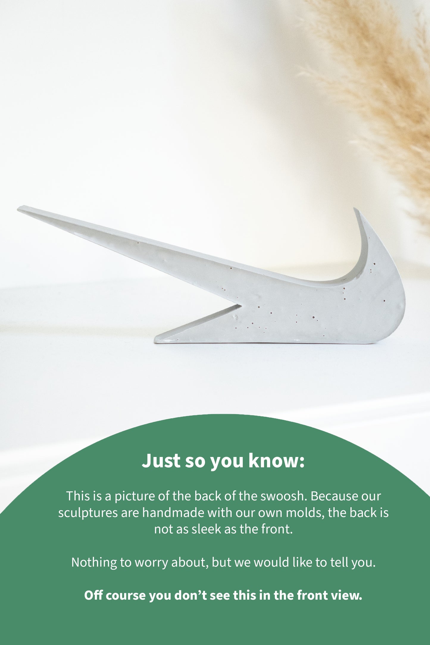 Swoosh Incense Holder