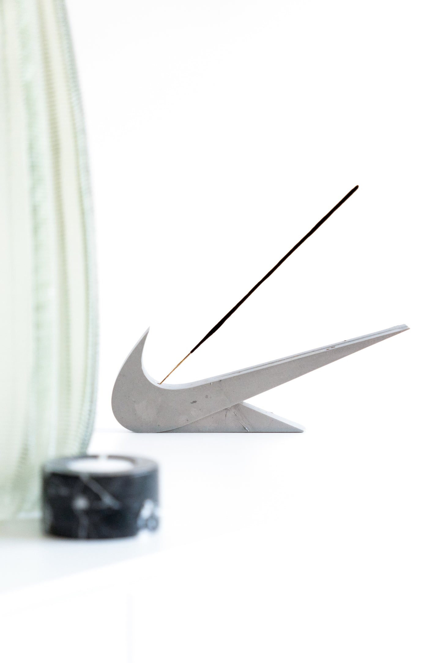 Swoosh Incense Holder