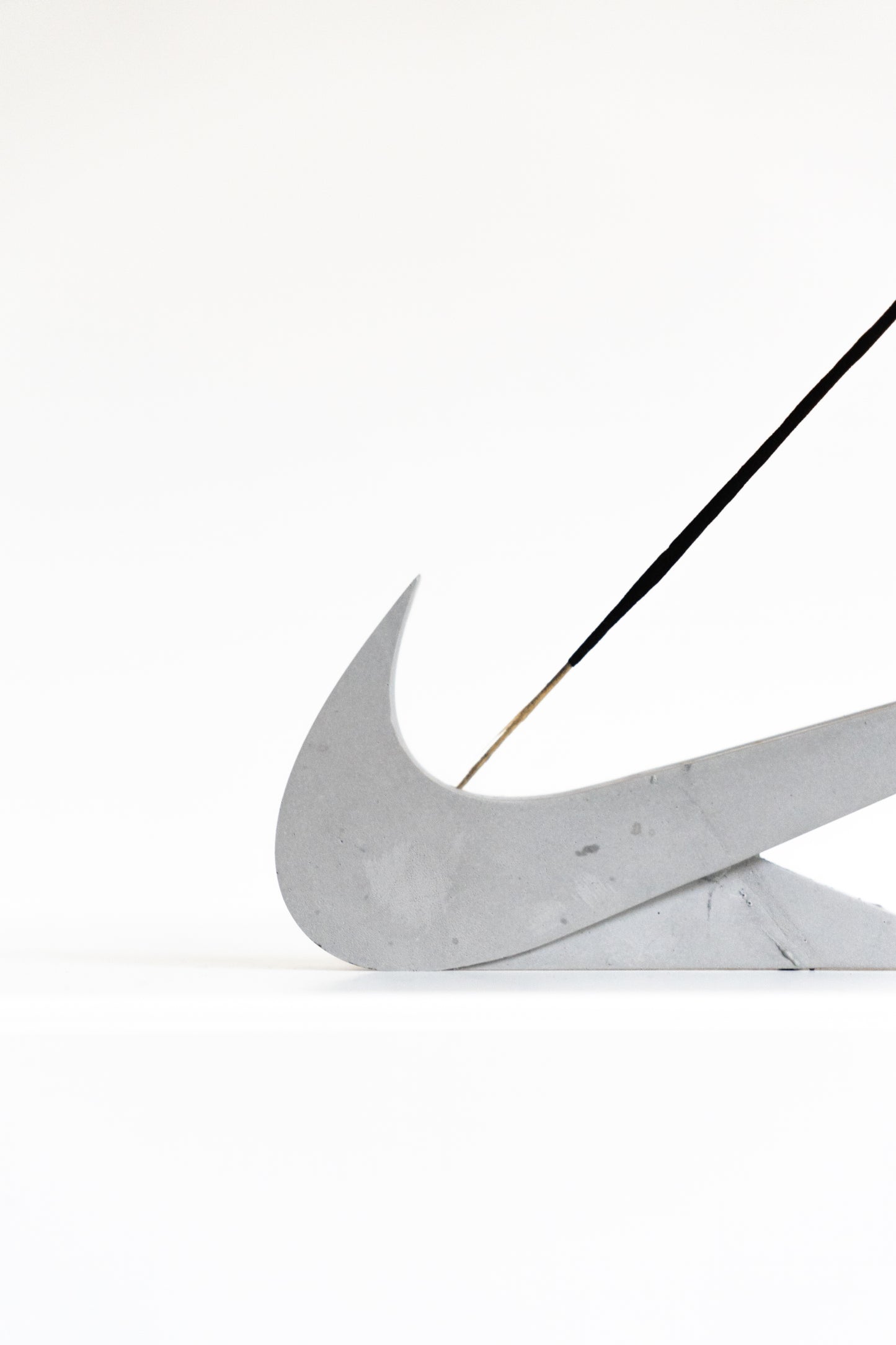 Swoosh Incense Holder