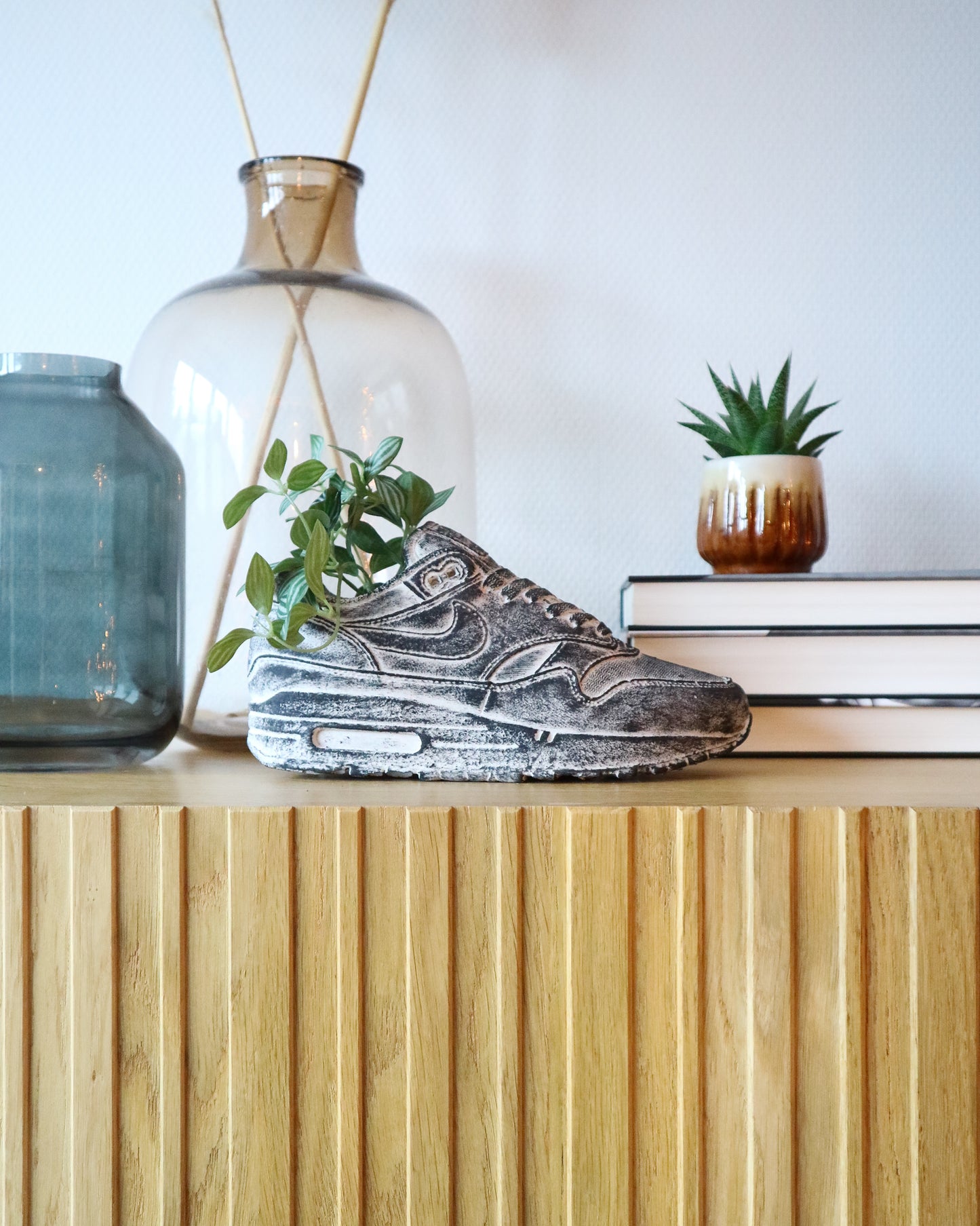 Air max 1 Planter (Black/White)