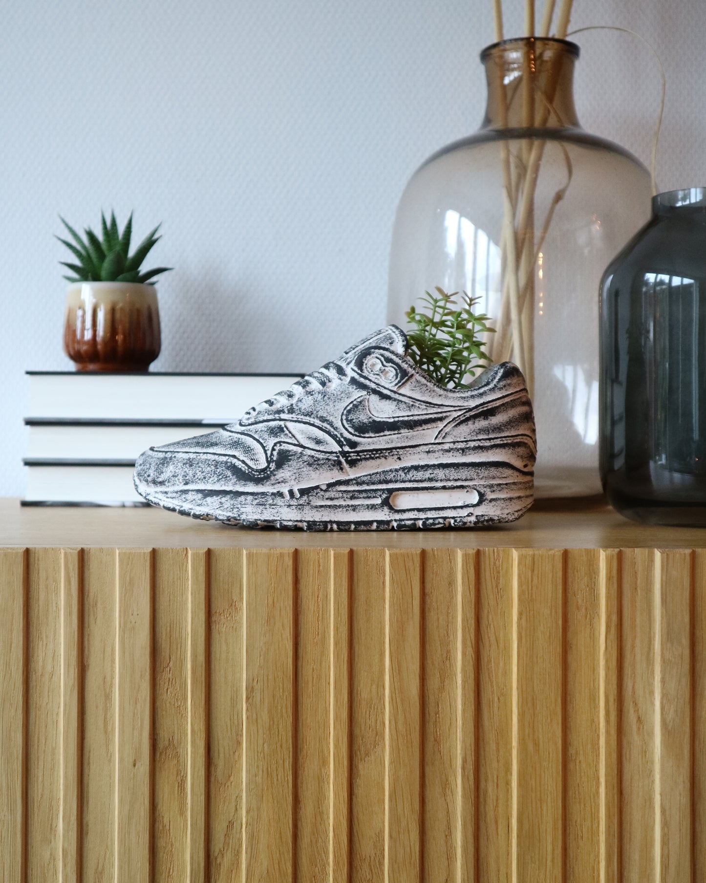 Air max 1 Planter (Black/White)