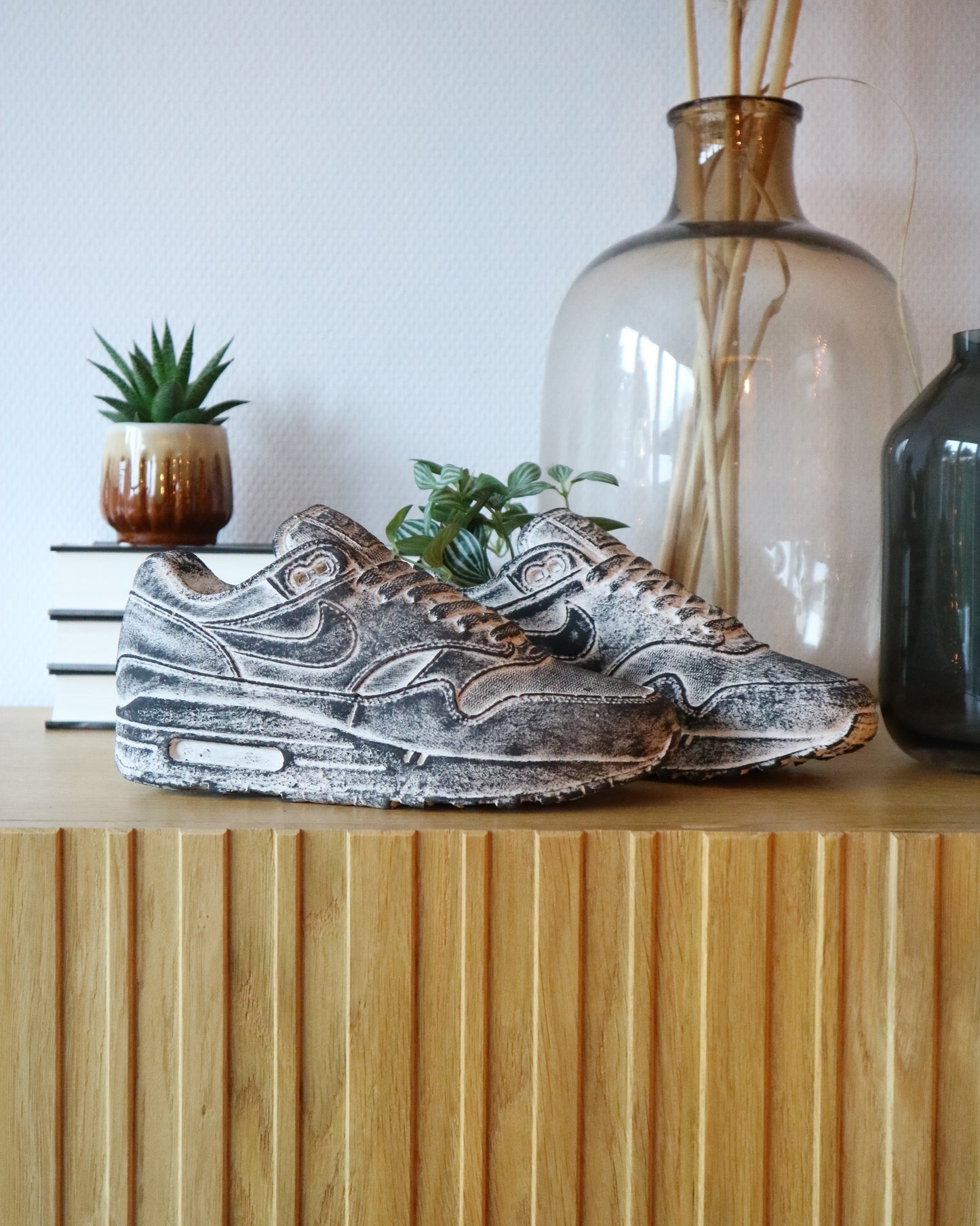 Air max 1 Planter (Black/White)